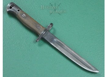 British WW2 Fighting Knife. 1907 Pattern Bayonet Conversion. #2401034 #6