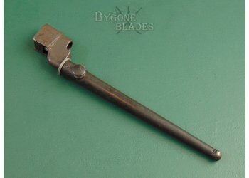 British WW2 No.4 MkII Lee Enfield Bayonet. Singer Factory #3