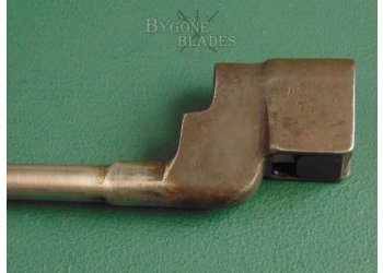 British WW2 No.4 MkII Lee Enfield Bayonet. Singer Factory #4