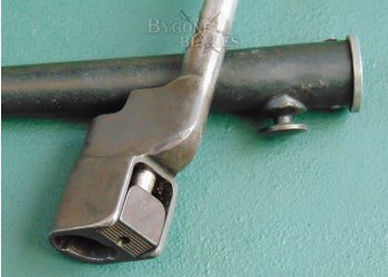 British WW2 No.4 MkII Lee Enfield Bayonet. Singer Factory #5