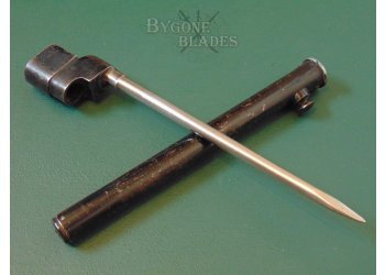 Fred Fisher & Sons Ltd No4 MkII Spike Bayonet