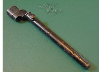 British WW2 No4 MkII * spike bayonet. Scarce Markings #6