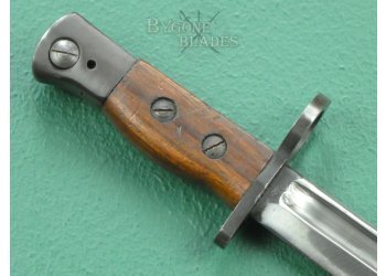 British WW2 No.5 Jungle Carbine Bayonet. Radcliffe. #2302021 #7
