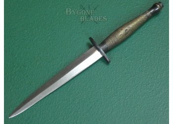 British WW2 Second Pattern FS Knife. B2. Wilkinson. #2507004 #6