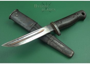 Bayonet fighting knife WW2
