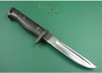 British WW2 Shortened P1907 Bayonet Fighting Knife. Wilkinson 1942 #3