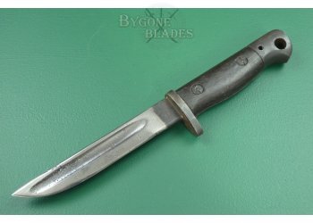 British WW2 Shortened P1907 Bayonet Fighting Knife. Wilkinson 1942 #4