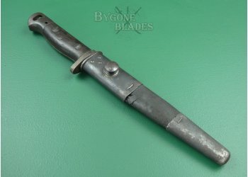 British WW2 Shortened P1907 Bayonet Fighting Knife. Wilkinson 1942 #5