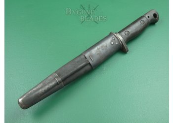 British WW2 Shortened P1907 Bayonet Fighting Knife. Wilkinson 1942 #6