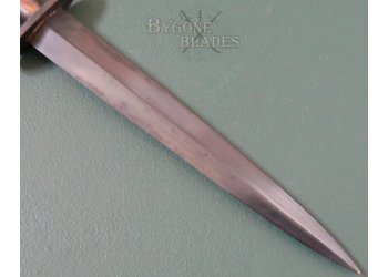 British WW2 Named S.O.E. 2nd Pattern Fairbairn Sykes Fighting Knife #9