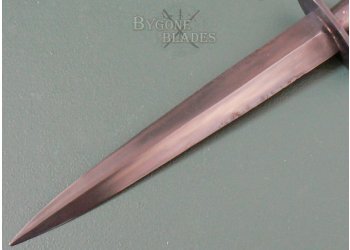 British WW2 Named S.O.E. 2nd Pattern Fairbairn Sykes Fighting Knife #10