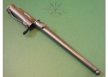 British WW2 Sten Machine Carbine Mk1 Bayonet #3