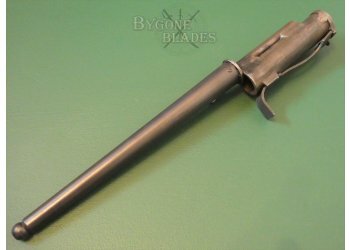 British WW2 Sten Machine Carbine Mk1 Bayonet #4