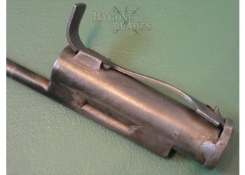 British WW2 Sten Machine Carbine Mk1 Bayonet #7