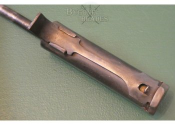British WW2 Sten Machine Carbine Mk1 Bayonet #9