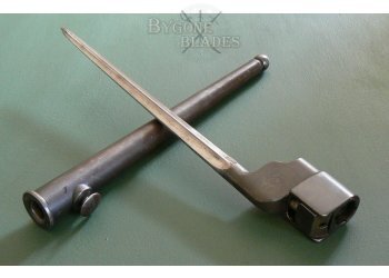 British WWII No4. Mk1 Cruciform Bayonet #5