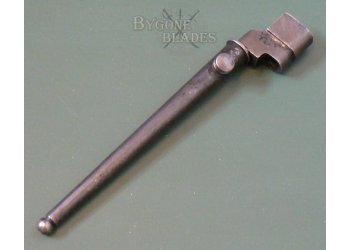 British WWII Spike Bayonet No 4. MKII* with scabbard #3