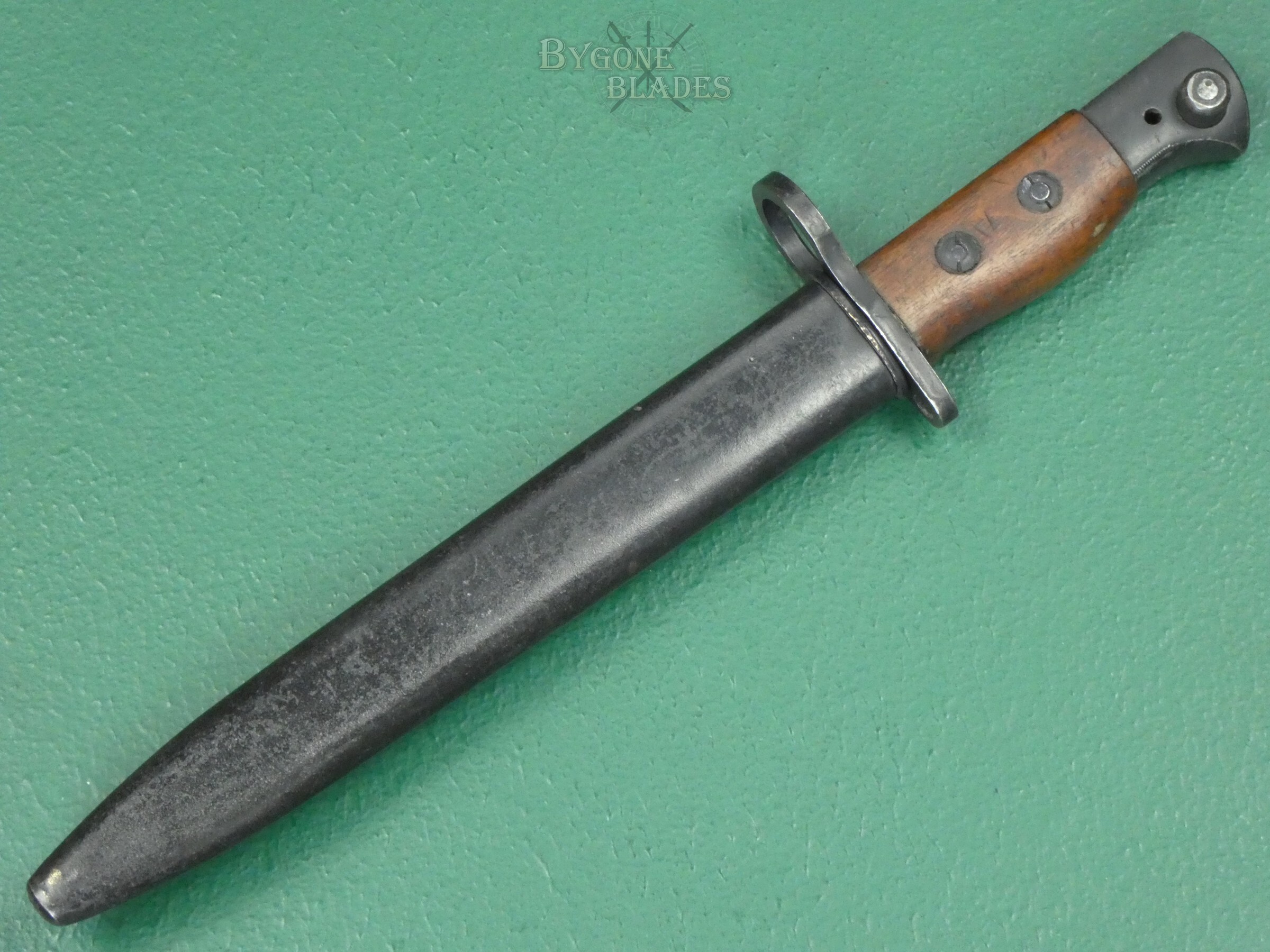 British WW2 Production No.5 Jungle Carbine Bayonet. Wilkinson. S294. #2607008 #4