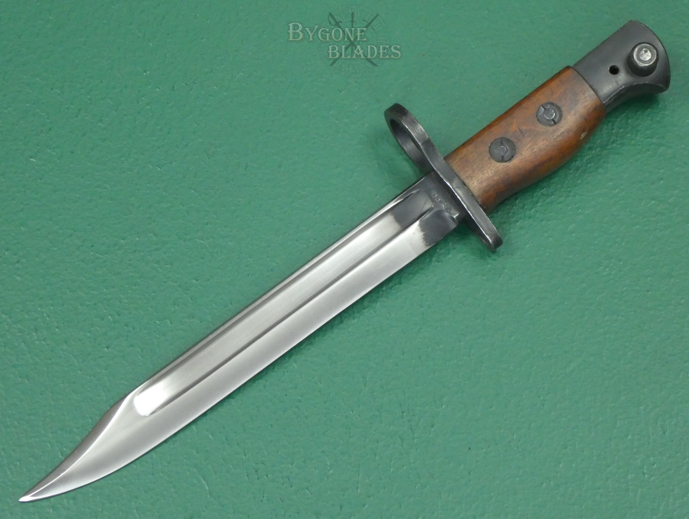 British WW2 Production No.5 Jungle Carbine Bayonet. Wilkinson. S294. #2607008 #6