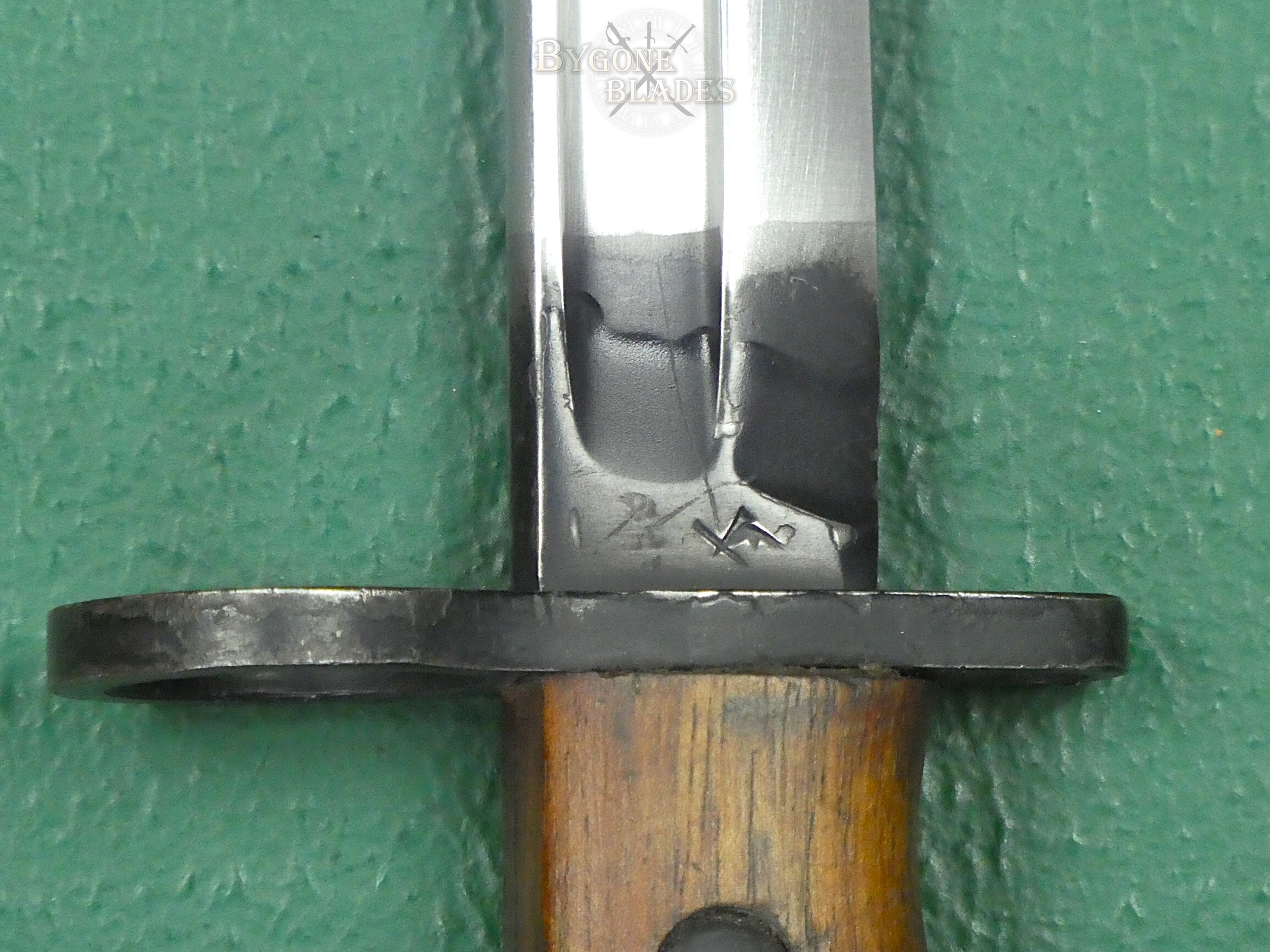 British WW2 Production No.5 Jungle Carbine Bayonet. Wilkinson. S294. #2607008 #9