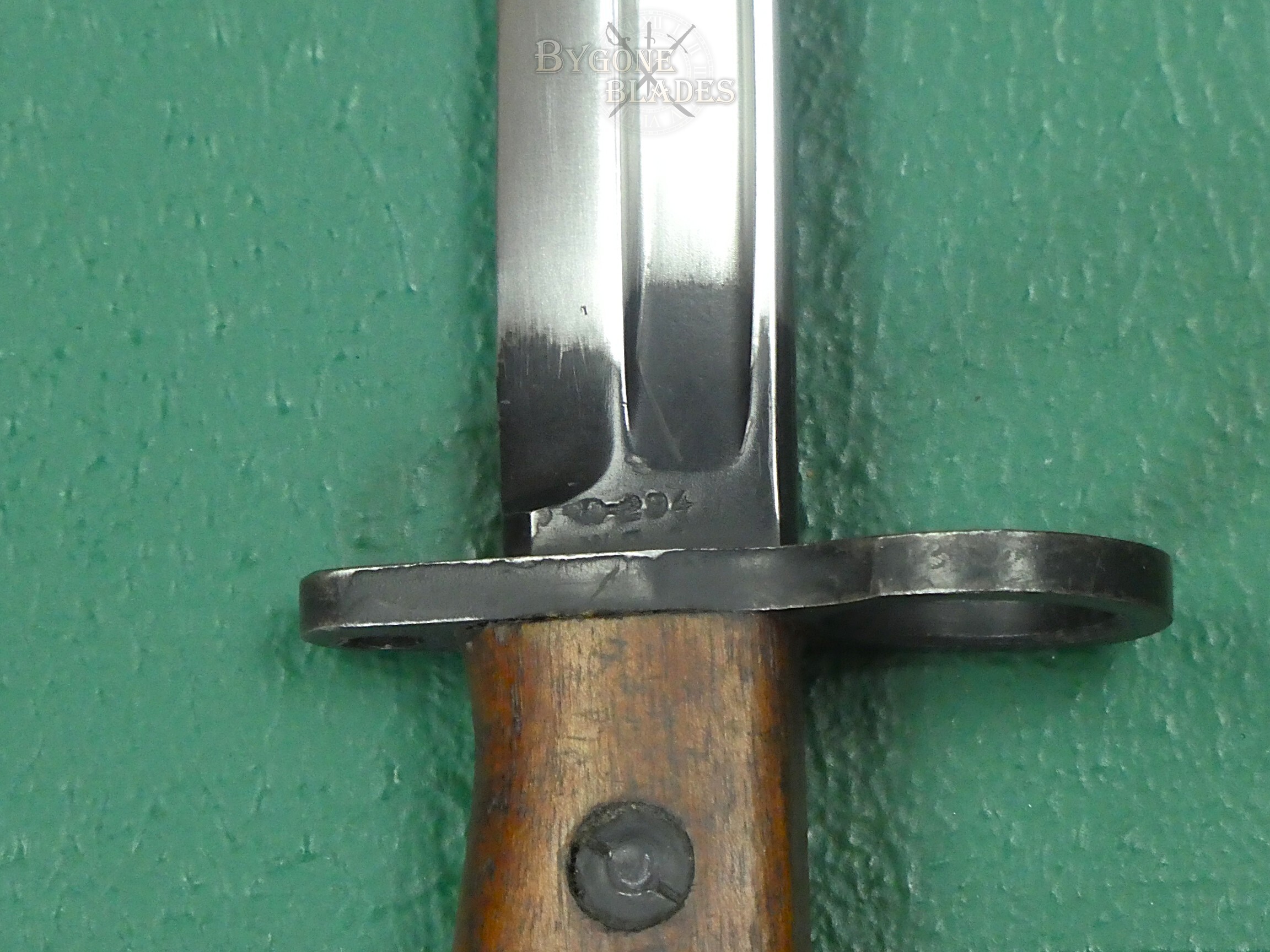 British WW2 Production No.5 Jungle Carbine Bayonet. Wilkinson. S294. #2607008 #10