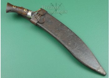 British/Nepalese Gurkha 1941 Dated WW2 Fighting Kukri Knife. #2111006 #3