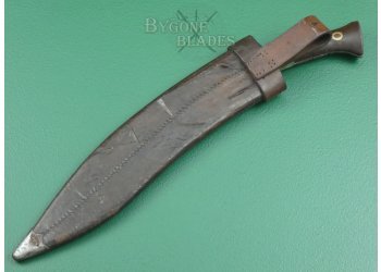British/Nepalese Gurkha 1941 Dated WW2 Fighting Kukri Knife. #2111006 #4