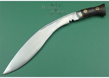 British/Nepalese Gurkha 1941 Dated WW2 Fighting Kukri Knife. #2111006 #6