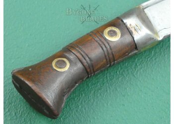 British/Nepalese Gurkha 1941 Dated WW2 Fighting Kukri Knife. #2111006 #7