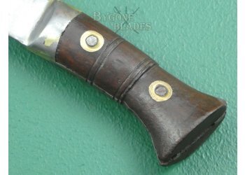British/Nepalese Gurkha 1941 Dated WW2 Fighting Kukri Knife. #2111006 #8