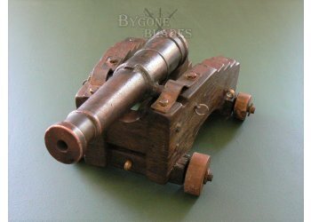 Bronze Naval Signal Cannon