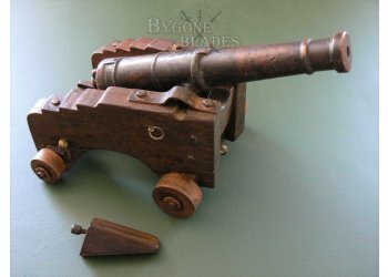 Bronze Naval Signal Cannon #3