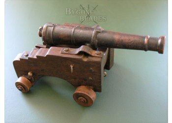 Bronze Naval Signal Cannon #4