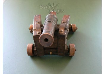 Bronze Naval Signal Cannon #5