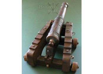 Bronze Naval Signal Cannon #7