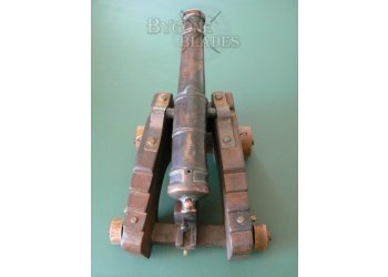 Bronze Naval Signal Cannon #8