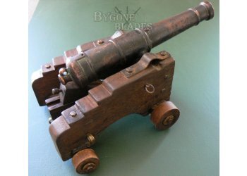 Bronze Naval Signal Cannon #9