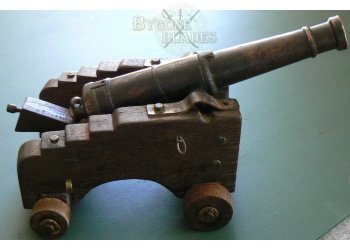 Bronze Naval Signal Cannon #10