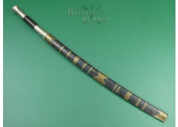 Burmese Dha Sword #3