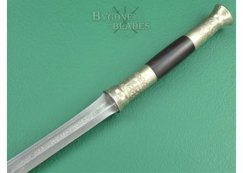 Burmese Dha Sword #8