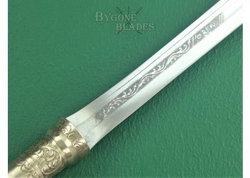 Burmese Dha Sword #9