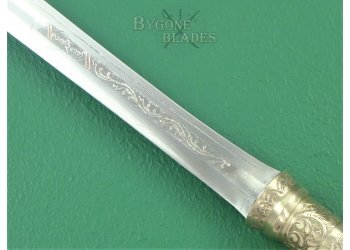 Burmese Dha Sword #10