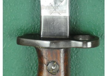 Canadian Issued 1907 Pattern Bayonet. WW1. #2211027 #11