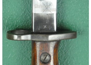 Canadian Issued 1907 Pattern Bayonet. WW1. #2211027 #12