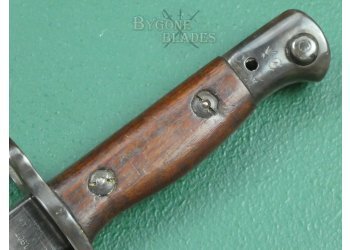 Canadian Issued 1907 Pattern Bayonet. WW1. #2211027 #13