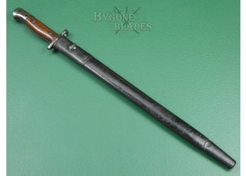 Canadian Issued 1907 Pattern Bayonet. WW1. #2211027 #3