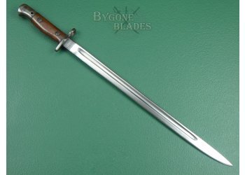 Canadian Issued 1907 Pattern Bayonet. WW1. #2211027 #5