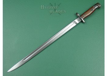 Canadian Issued 1907 Pattern Bayonet. WW1. #2211027 #6