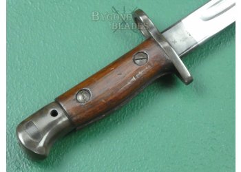 Canadian Issued 1907 Pattern Bayonet. WW1. #2211027 #9