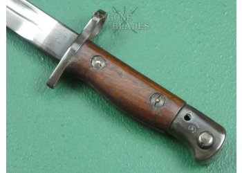 Canadian Issued 1907 Pattern Bayonet. WW1. #2211027 #10